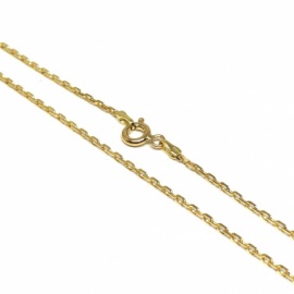 CADENA ORO MACIZA 18KT FORZADA 60CM D1,46MM PESO G5,2