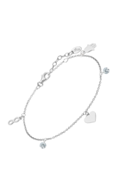 PULSERA PLATA 925 LOTUS SILVER