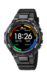 LOTUS SMARTWATCH CON GPS ALTÍMETRO, BARÓMETRO, TERMÓMETRO, BRÚJULA, PODÓMETRO Y G-SENSOR