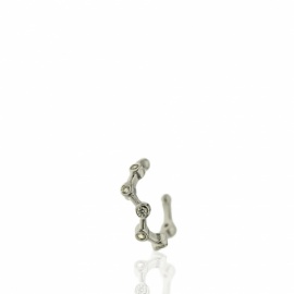 PENDIENTES PLATA 925 RODIADA EAR CUFF