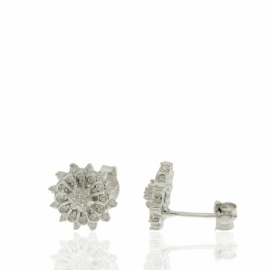 PENDIENTES PLATA 925 CIRCONITAS