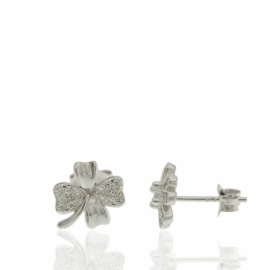 PENDIENTES PLATA 925 RODIADA CIRCONITAS