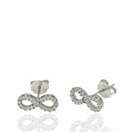 PENDIENTES PLATA 925 RODIADA CIRCONITAS