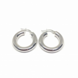 AROS PLATA 925 RODIADA LISOS D24,67X4,96 G5,2