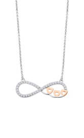 LOTUS SILVER COLLAR PLATA 925