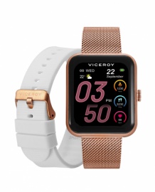 VICEROY SMARTWATCH ALUMINIO ROSADO