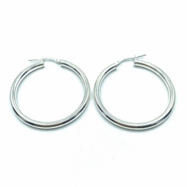 AROS PLATA 925 TUBO D32X3MM