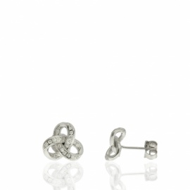 PENDIENTES PLATA 925 RODIADA