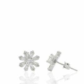 PENDIENTES PLATA 925 RODIADA