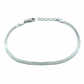 PULSERA PLATA 925 RODIADA MAGIC LONGITUD 18+2CM D2,85MM PESO G2,7