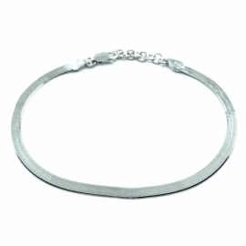 PULSERA PLATA 925 RODIADA MAGIC LONGITUD 18+2CM D3,61MM PESO G4,2