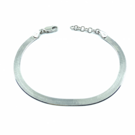 PULSERA PLATA 925 RODIADA MAGIC LONGITUD 18+2CM D4,55MM PESO G5,2