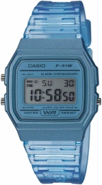 CASIO F91 AZUL