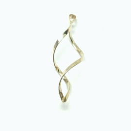 COLGANTE ORO 18 KT RIZO D50MM PESO G2,4