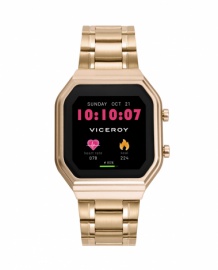 VICEROY SMARTWATCH ALUMINO DORADO