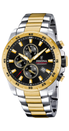 FESTINA ACERO BICOLOR CABALLERO