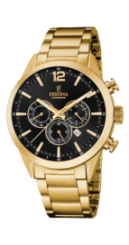 FESTINA ACERO DORADO CABALLERO