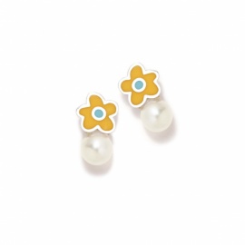 PENDIENTES PLATA 925 AGATHA ROSCA