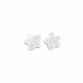 PENDIENTES PLATA 925 AGATHA ROSCA MADREPERLA