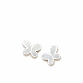 PENDIENTES PLATA 925 AGATHA ROSCA MADREPERLA