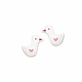 PENDIENTES PLATA 925 AGATHA ZOE ROSCA 