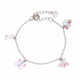 PULSERA PLATA 925 AGATHA ZOE