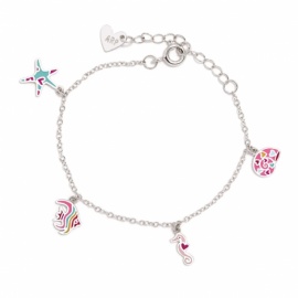 PULSERA PLATA 925 AGATHA ZOE