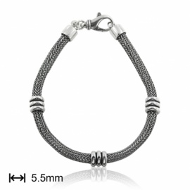 PULSERA PLATA 925 D5,5MM LONGITUD 21CM