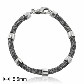 PULSERA PLATA 925 D5,5MM LONGITUD 21CM