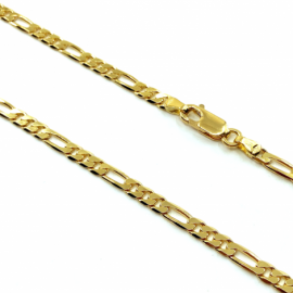 CADENA ORO 18 KT MACIZA 3X1 LONGITUD 60 CM D3,52x1,06 PESO G18,3