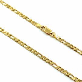 CADENA ORO 18 KT MACIZA 3X1 LONGITUD 60 CM D3,31X1,02 PESO G16,8