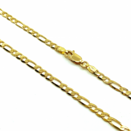 CADENA ORO 18KT TRES X UNO 60CM D3,21X0,7MM PESO G9,2