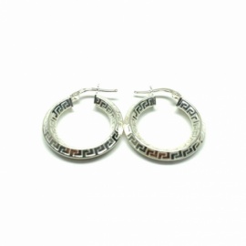 AROS PLATA 925 GRECA D22,62X3,81 PESO G3,3