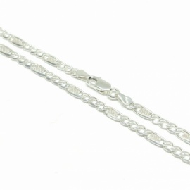 CADENA PLATA 925 VALENTINO 50CM D3,48X1,01 PESO G7,8