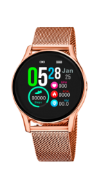 LOTUS SMARTWATCH ACERO ROSE