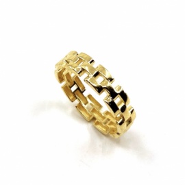 ANILLO ORO 18KT ROLEX D5,75X1,80MM PESO G4,40