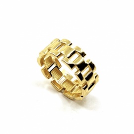 ANILLO ORO 18KT ROLEX D8,75X1,80MM PESO G7,4