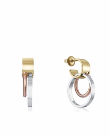 PENDIENTES ACERO VICEROY