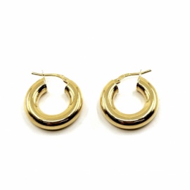 AROS ORO 18KT TUBO REDONDO D10X4,5MM PESO G3,15