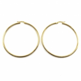 AROS ORO 18KT TUBO D50X1,95MM PESO G3,20
