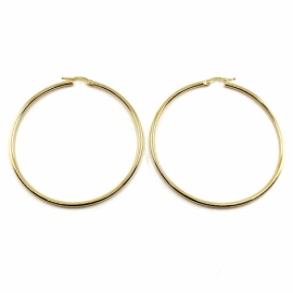 AROS ORO 18KT TUBO D50X1,95MM PESO G3,20