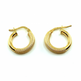 AROS ORO 18KT PANAL-LISO D10X3MM PESO G1,85