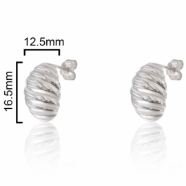 PENDIENTES PLATA 925 PRESIÓN
