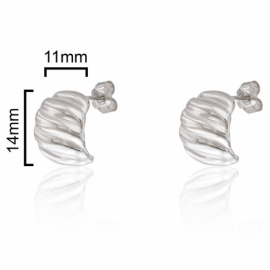 PENDIENTES PLATA 925 PRESIÓN