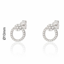 PENDIENTES PLATA 925 PRESIÓN