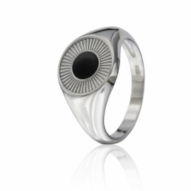 ANILLO PLATA 925 ESMALTADO