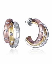 PENDIENTES VICEROY ACERO FASHION