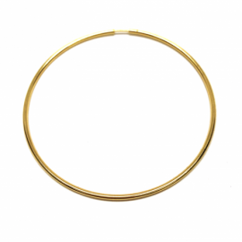 AROS ORO 18KT LISO TUBO D65X1,5MM PESO G6,55