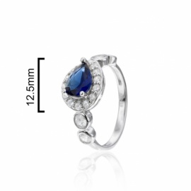 ANILLO PLATA 925 RODIADA