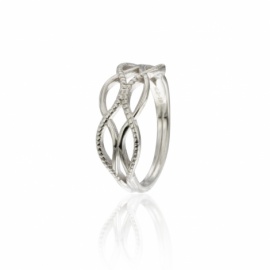 ANILLO PLATA 925 RODIADA